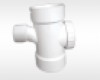 TEE REDUCER WITH DOOR
